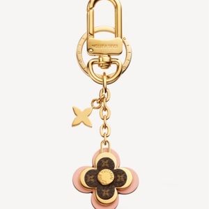Louis Vuitton Blooming Flower BB Bag Charm and Key Holder